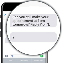 Smart SMS Patient Alert